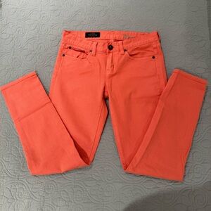 J. Crew Low Rise Toothpick Ankle Jeans